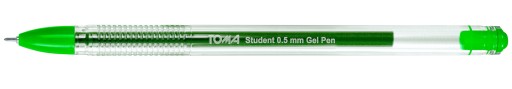 TOMA STUDENT Gélové pero TO-071 0,5 mm zelené
