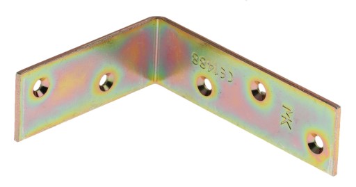 Nosník tesársky montážny uholník 100x30x75 mm