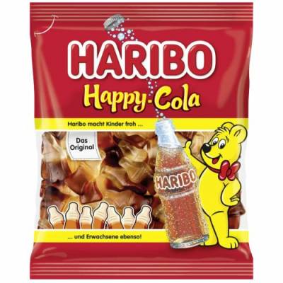 Haribo Happy Cola Gummies 100g
