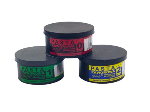 VENTIL LAPOVACÍ SADA PASTE 0 1 2 plechovky 60g