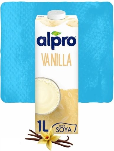 ALPRO VANILKA - VEGÁNSKY SÓJOVÝ NÁPOJ S VANILKOVOU PRÍCHUŤOU 1 - LAHODNÉ