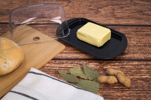 PLASTOVÁ MISKA, čierna, 0,5l, poľskej výroby, miska na ovocné snacky