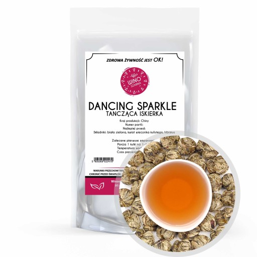 Čaj z kvetu ibišteka DANCING SPARKLE - 3 ks