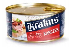 Krakus Bravčová krkovička 300g