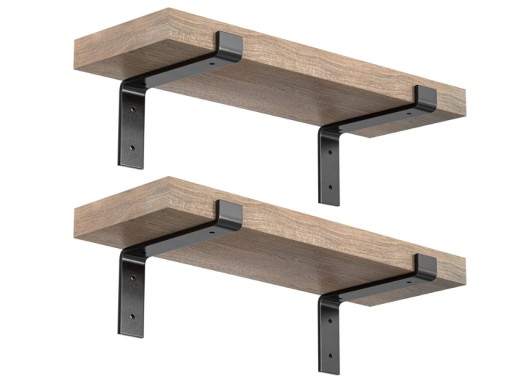 PODPORNÝ DRŽÁK UHLOVÝ DRŽÁK 25*4*15cm ČIERNA