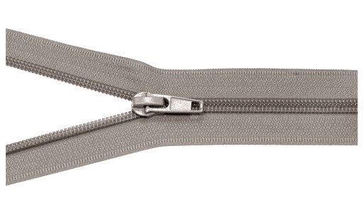 Zips 80 cm špirálový. Svetlosivá #5