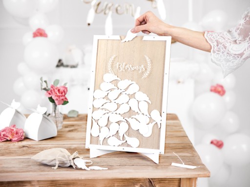 Cake Box Wedding Communion Wings 10 ks.