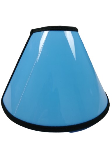 Pooperačný obojok pre psa veľkosti 23-27 cm, výška 16XS