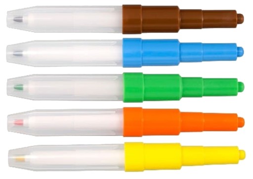 Centropen art set 1 ks AIRPENS Vivid 1500/5 nafukovacie fixy