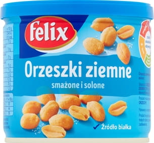 Felix Arašidy vyprážané a solené 140 g