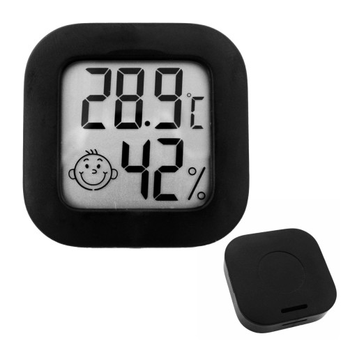 DIGITÁLNY TEPLOMER, ELEKTRONICKÝ IZBOVÝ vlhkomer