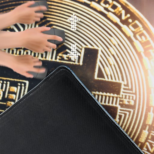 HERNÁ PODLOŽKA POD MYŠ MAT 90x40 BTC