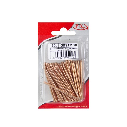 Tesárske klince 2,2x50 rafinované (90g)