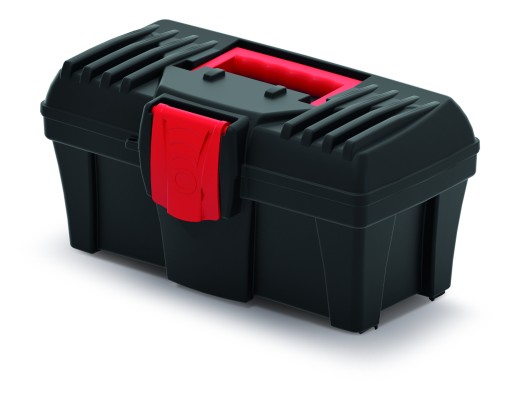 BOX NA NÁRADIE POUZDRO NA NÁRADIE NA PRENÁŠANIE RUKOVÄŤ BLACK BOX