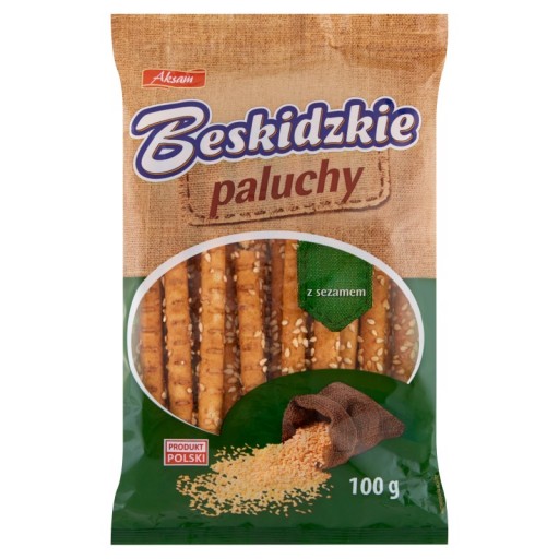 Aksam Beskidzkie Paluchy so sezamom 100 g