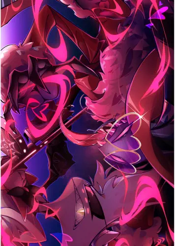 Anime Manga Plagát Hazbin Hotel HZH_006 A3