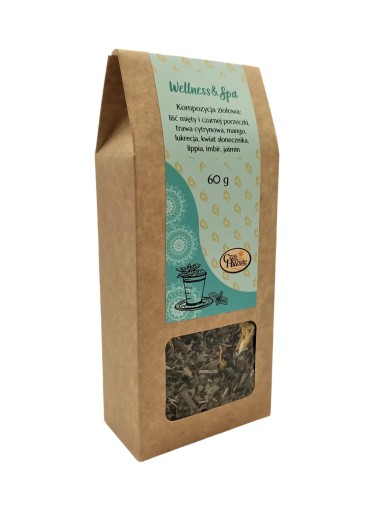 Wellness&Spa bylinkový čaj regeneračný 60g