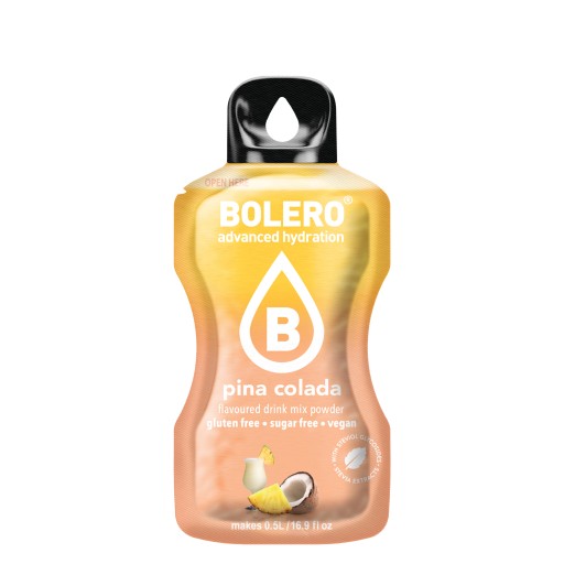 6x BOLERO NÁPOJ ZMES CHUTÍ PRÁŠOK NA SÝTIK BEZ CUKRU
