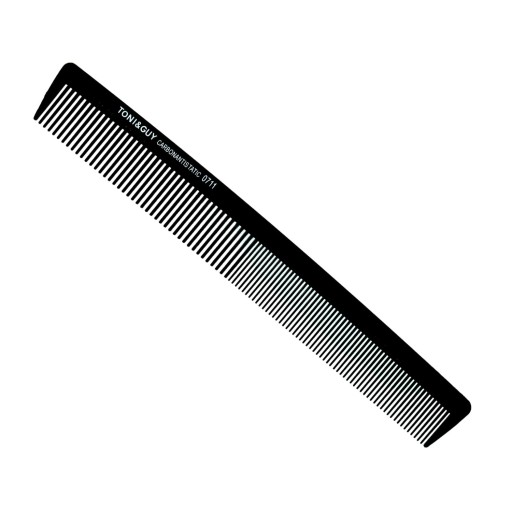 Toni&Guy Carbon Antistatický hrebeň 0711 - teplo