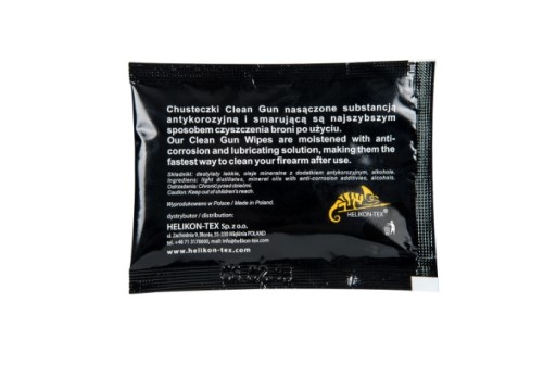 Čistiace obrúsky Helikon Clean Gun