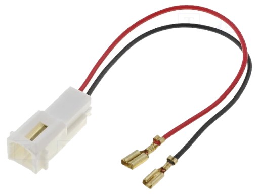 Fiat Palio, adaptér reproduktorového konektora Mazda 323