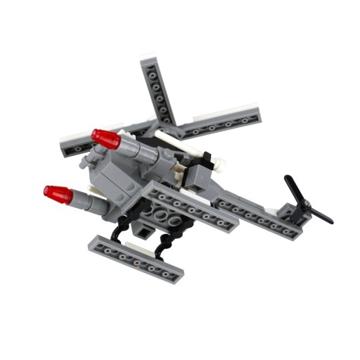 Stavebné bloky 95 prvkov Vojenská armáda ALLEBLOX