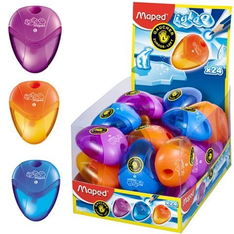 OSTRÚŠKA MAPED I-GLOO PRE ĽAVÁKOV