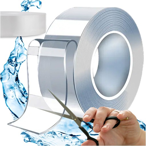 Univerzálna obojstranná páska na plast a kov 3m x 3cm silná tenká SULPO