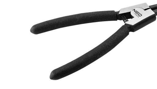 Segerove kliešte na poistné krúžky 145 mm, nerez