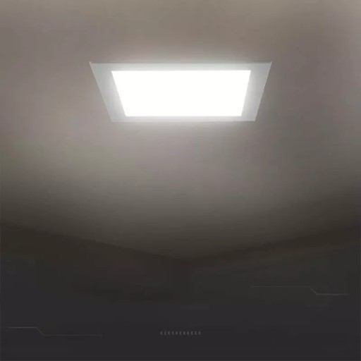LED panel pod omietku Premium 12W štvorcový 170x170 4000K 1200lm