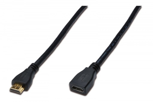 HDMI kábel 1,4 M/F 3,0 m Assmann