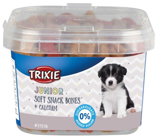 KOCKY TRIXIE S VÁPNÍKOM POKLAD PRE ŠTEŇATÁ PSA