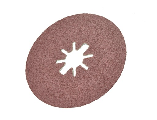 FIBER DISC 125mm X-LOCK GR.60 KOV BOSCH 5ks