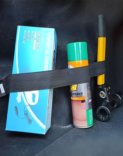 ORGANIZÁTOR PÁS NA KUFOR AUTA NA VELCRO 60 CM SILNÁ GUMA
