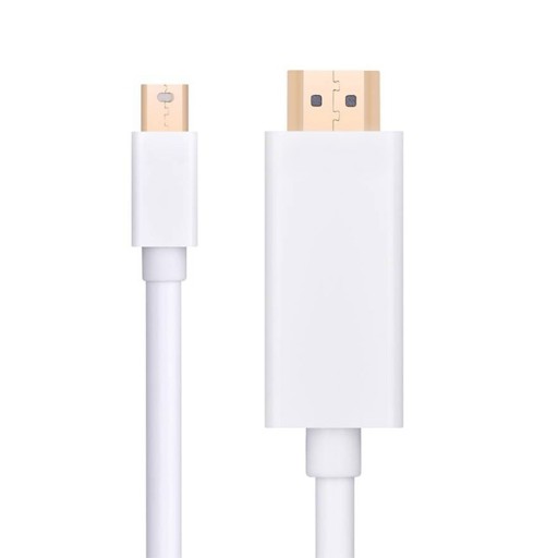 HDMI - MINI Display Port DP 4K FULL HD 1,8M kábel