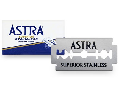 Astra Nerezové žiletky na holiace strojčeky
