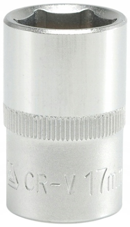 YATO - ŠESTIHRANNÁ ZÁSUVKA 1/2'' 17 MM