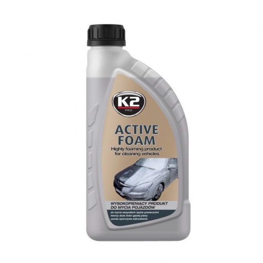 Čistiaca pena K2 Active Foam do umývačky áut