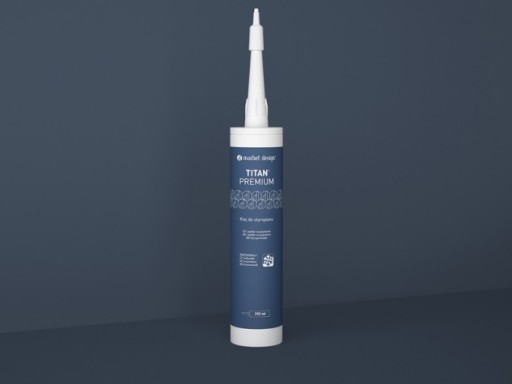 MARBET TITAN PREMIUM Lepidlo na polystyrén 530g