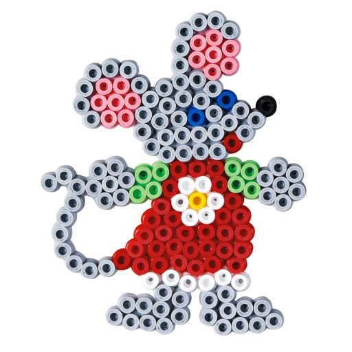 HAMA 20705 MIDI RED BEADS 1000 KS
