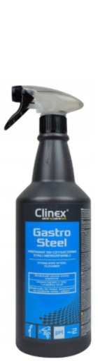 Clinex GASTRO STEEL Tekutina na nerez 1 l