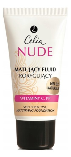 Celia Art Nude Fluid Mattifying face base 02