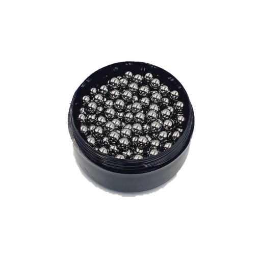 Oceľové guličky Steelshot 6mm do prakov ASG 300 ks.