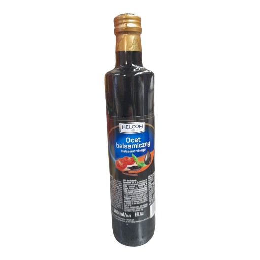 Helcom balzamikový ocot 500 ml - elegantná a vynikajúca chuť