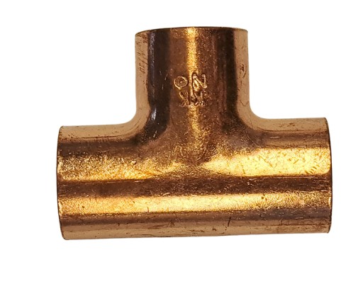 Tee 15mm medený J