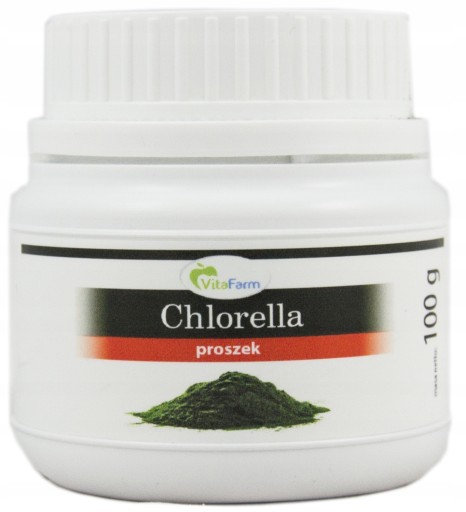 CHLORELLA PRÁŠOK 100g 100% PRÍRODNÉ MORSKÉ RIASY