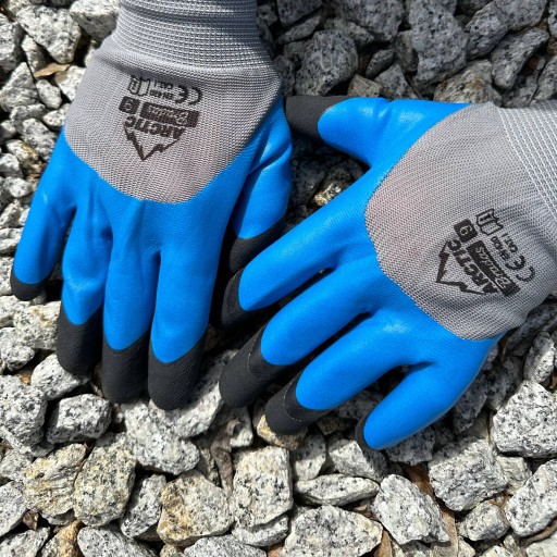 Ochranné pracovné rukavice veľkosť 8 Bradas ARCTIC