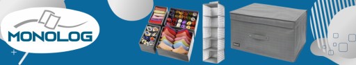 Obal na lôžkoviny, oblečenie, kontajner 75x65x15 kontajner, box na šatník