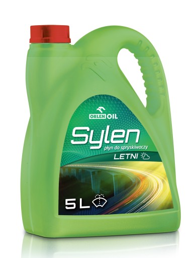 ORLEN SYLEN LETNÁ KVAPALINA DO OSTREKOVAČOV 5L