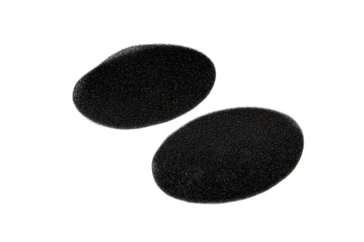 UNIVERZÁLNE NÁUŠNÉ PODUŠKY SPONGOVÉ VANKÚŠE NA SLÚCHADLÁ 100X80MM 10X8CM